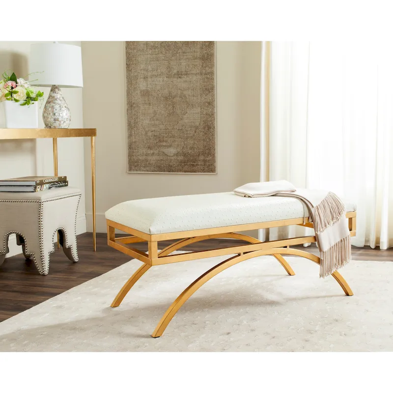 Belinda Modern Glam Arc Bench