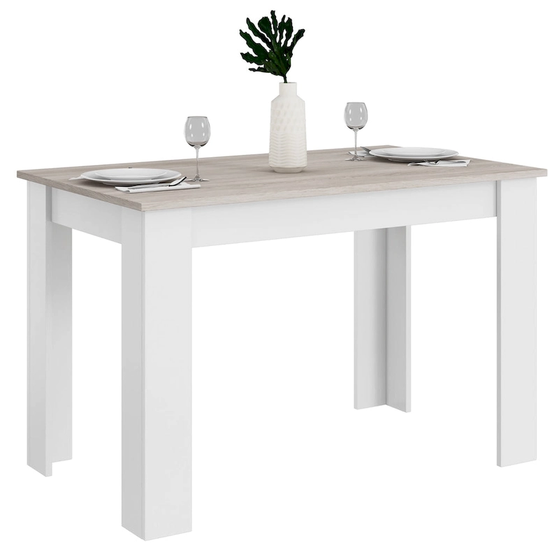 Costway Dining Table 47 Inch Kitchen Dining Table Rectangular for