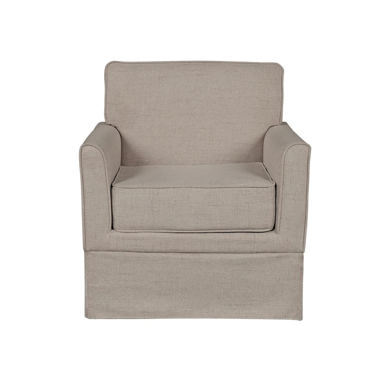510 Design Paula Slipcover Accent Armchair - 30W x 30.5D x 33H