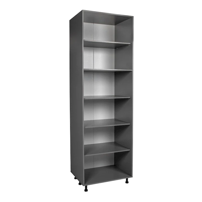 30 x 84 Utility Cabinet-Four Door-Grey - 30 x 84 x 23 3/8