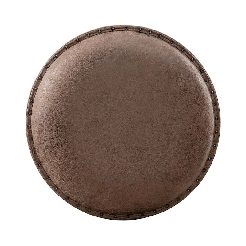 Paradise Valley Saddle Brown 4 Piece Console Table Set