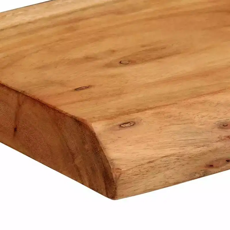 vidaXL Wall Shelves 2 pcs 11.8x7.9x1.4 Solid Wood Acacia