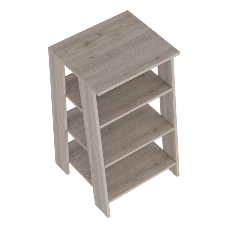 Colyn Linen Cabinet, Four Shelves, Vertical, Light Oak / WhiteHigh quality and durable