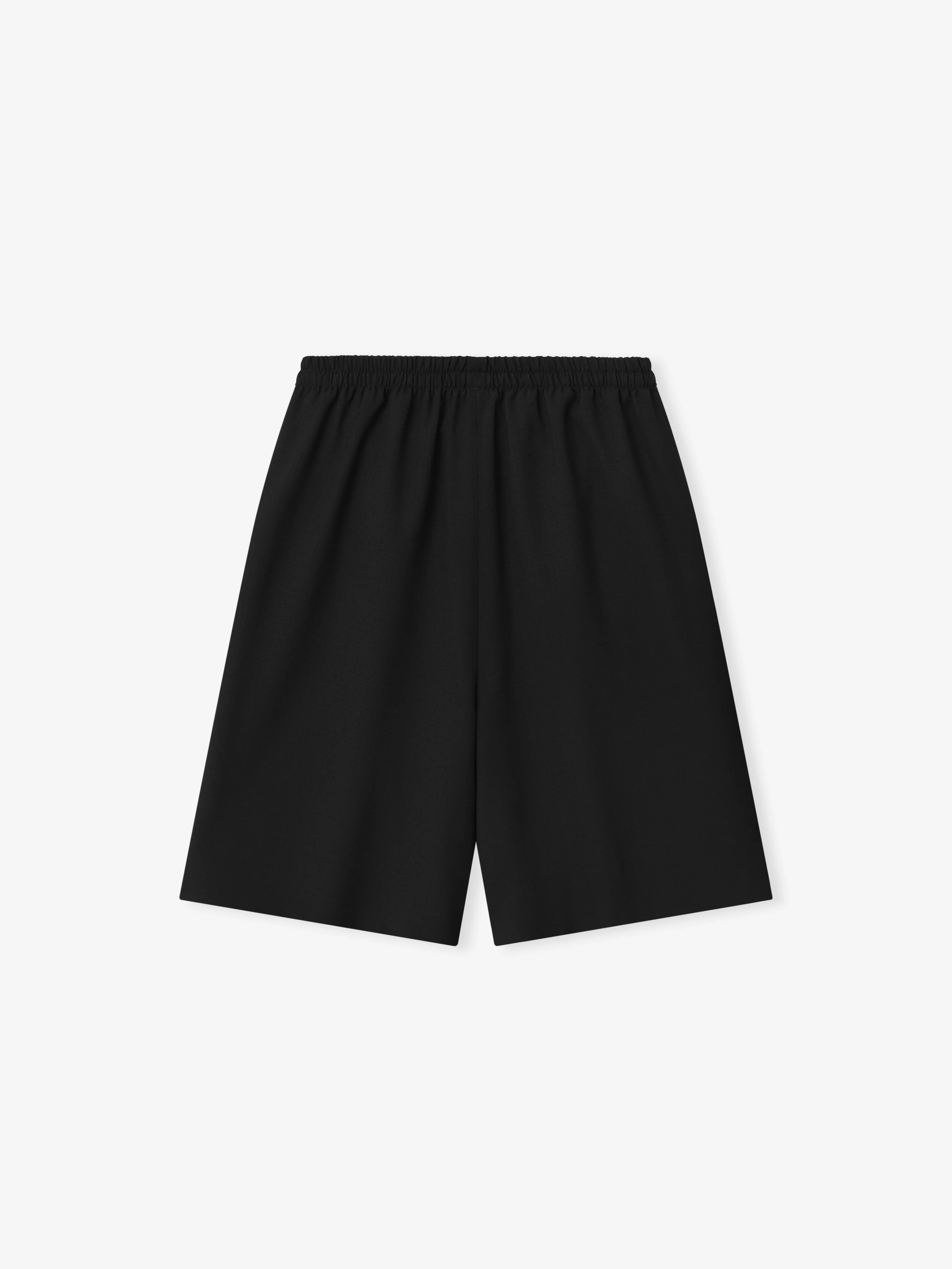 Womens Wool Ripstop Drawstring Shorts