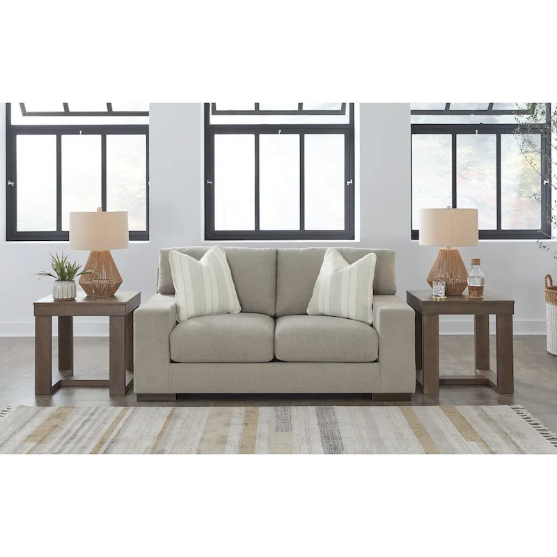 Signature Design by Ashley Maggie Loveseat - 70W x 40D x 37H