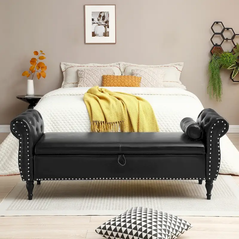 KATA Upholstered End of Bed Bench