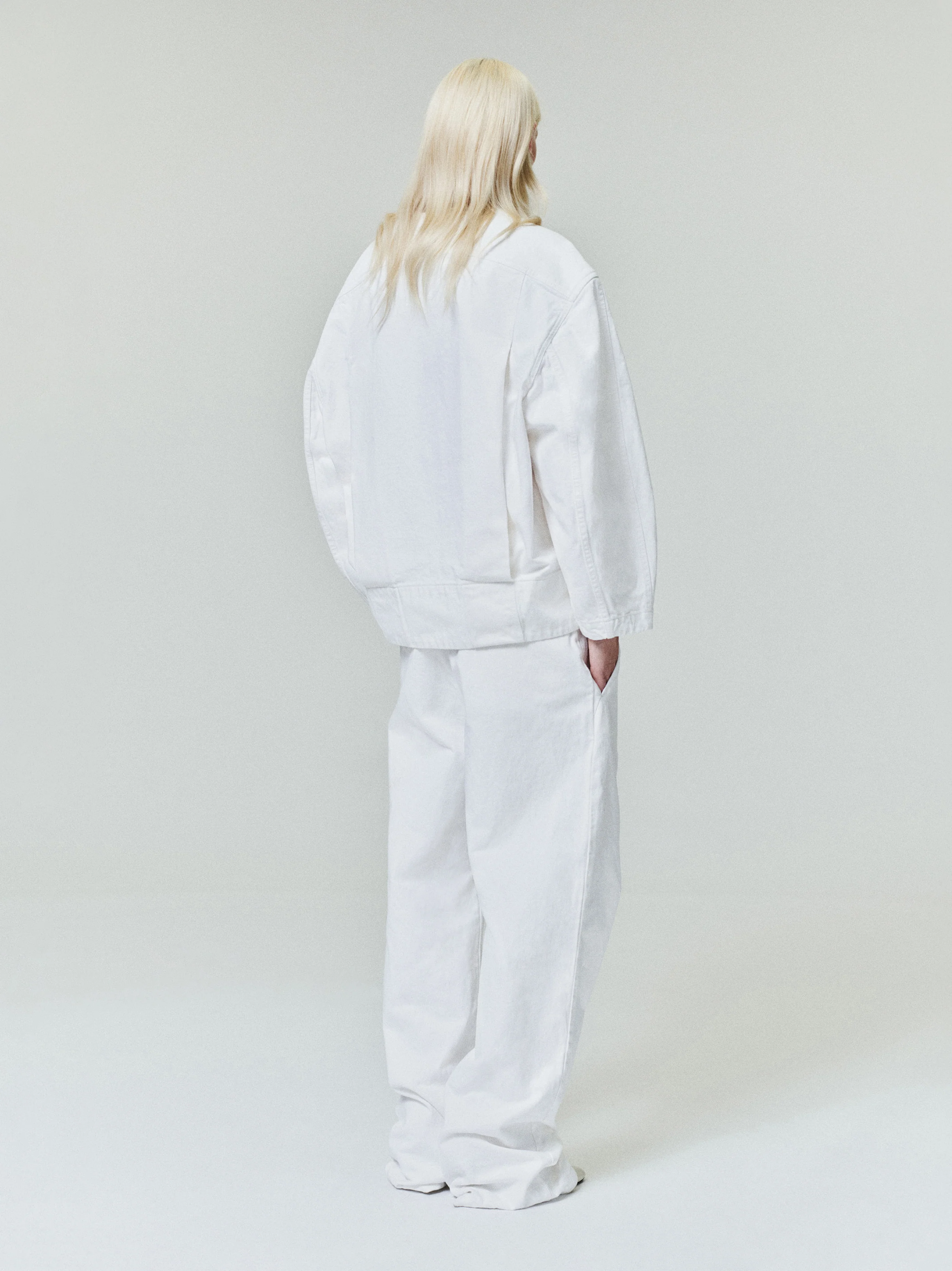 Womens Cotton Twill Utility Pant