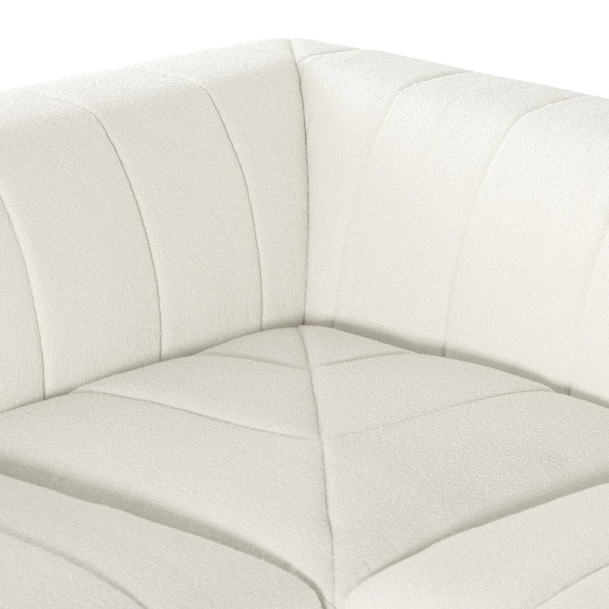 Langham Channeled Sectional/5 Pieces.