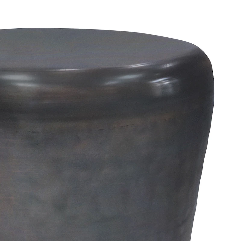 WYNDENHALL Beaton Industrial 20 inch Wide Metal Accent Side Table, Fully Assembled - 20 W x 20 D x 22 H