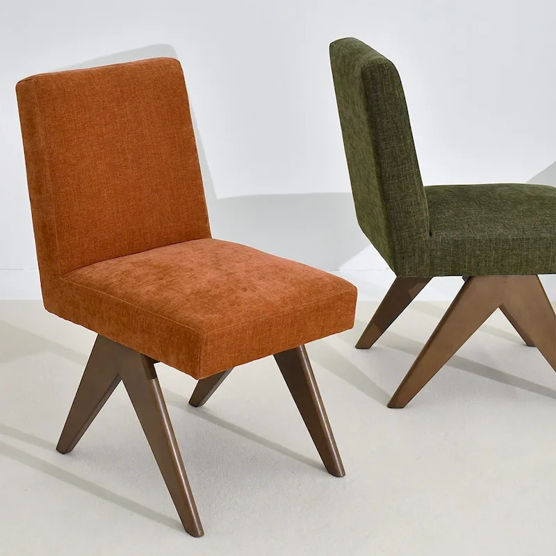 Mid Century Modern Dining Chair (Set of 2)