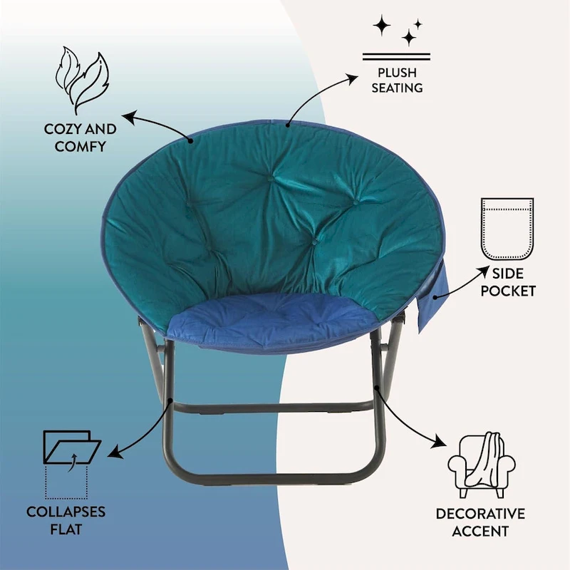 Micromick Saucer Chair
