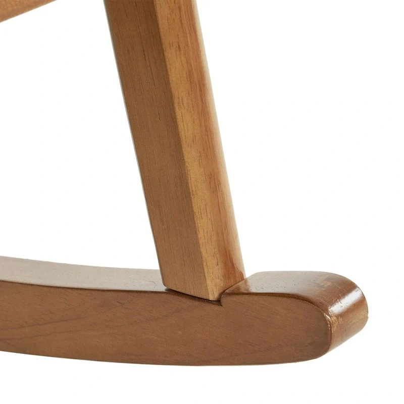 39.37 W High-Back Dual-Use Upholstered Rocking Chair/Accent Chair