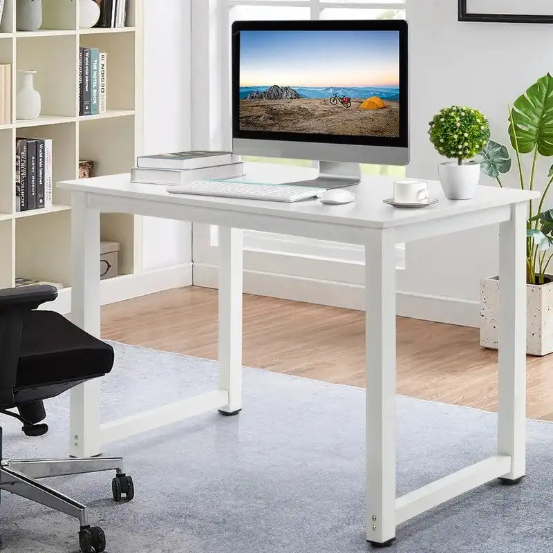 41.31 White Feet Writing Desk