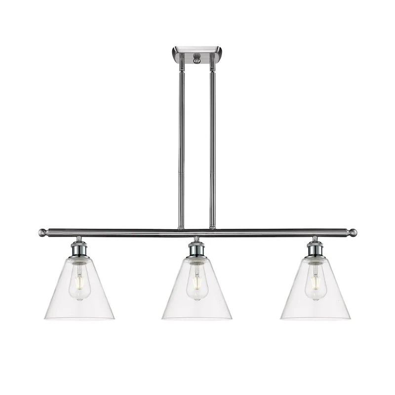 Innovations Lighting Berkshire - 3 Light 36  Stem Hung Island Light