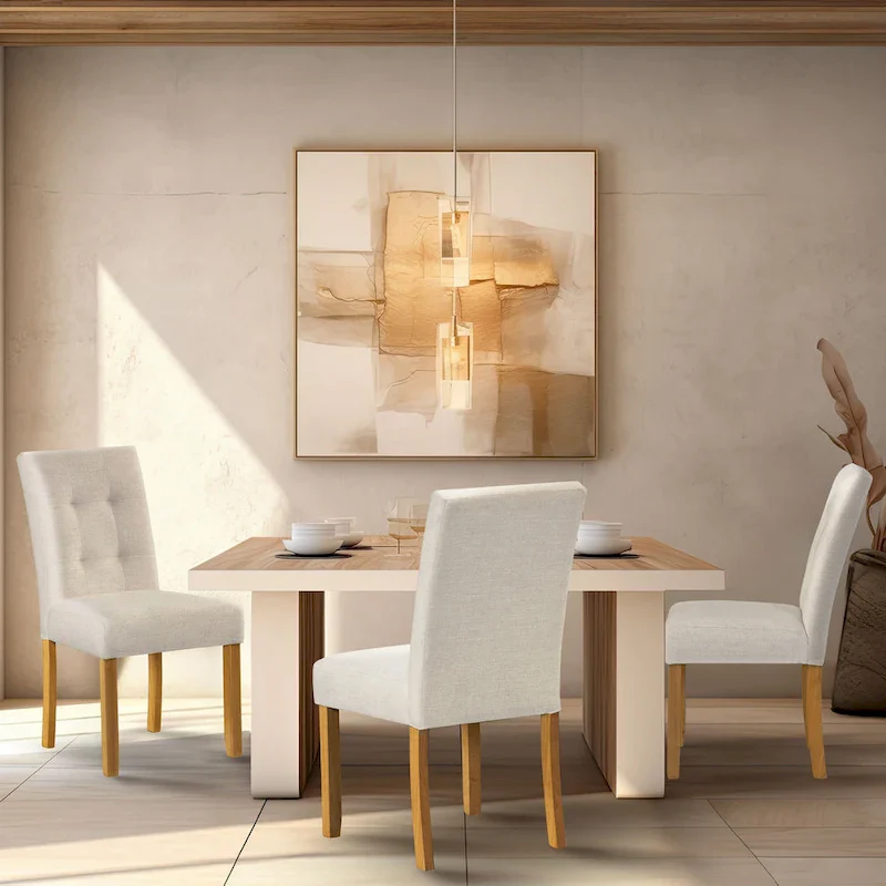 Tufted Back Dining Chair - Set of 2