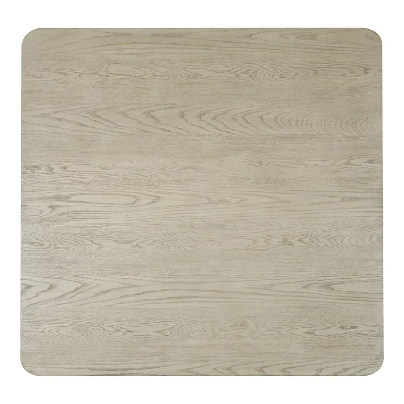 Furniture of America Piez Modern 54-inch Square Solid Wood Counter Height Dining Table