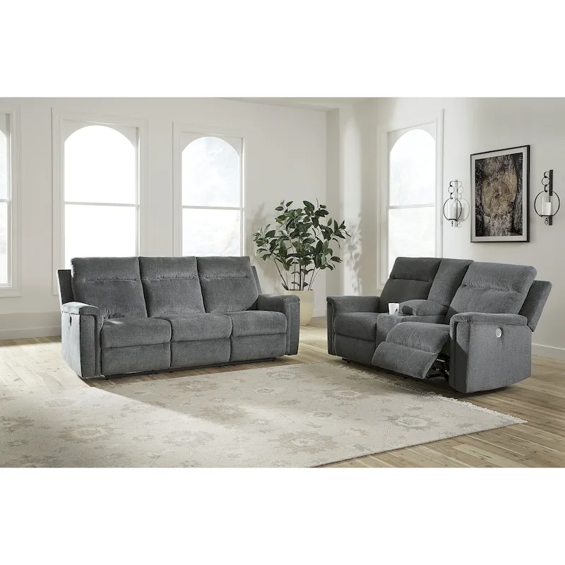 2-Piece Power Reclining Upholstery Package - 86W x 41D x 40H