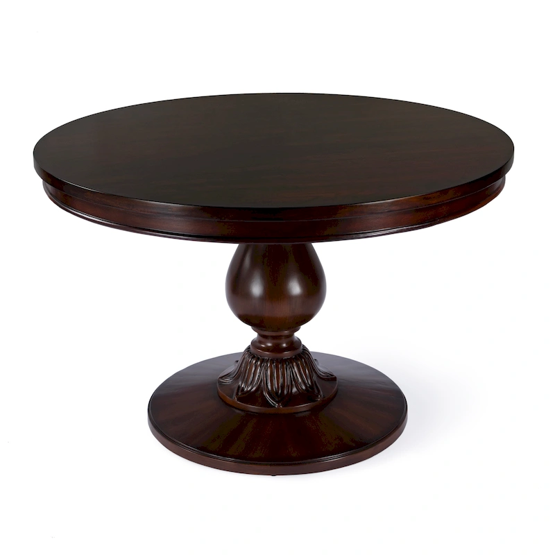 Evie 48 Round Pedestal Dining Table