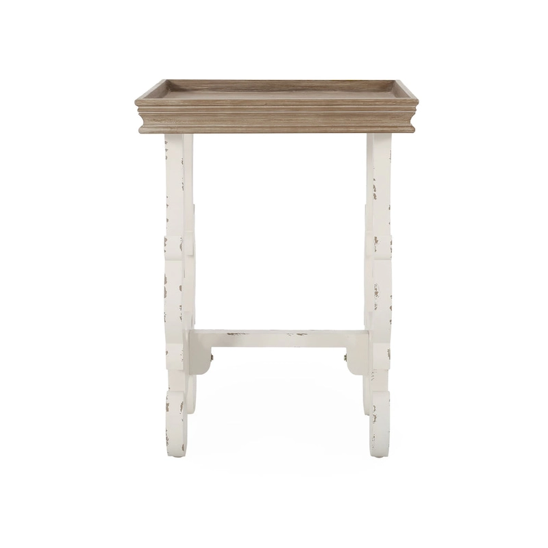 Lonedell French Country Accent Table by Christopher Knight Home
