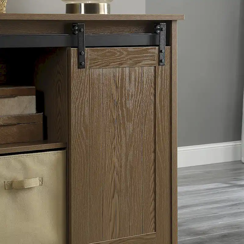 Lincoln Farmhouse 60 Inch TV Stand