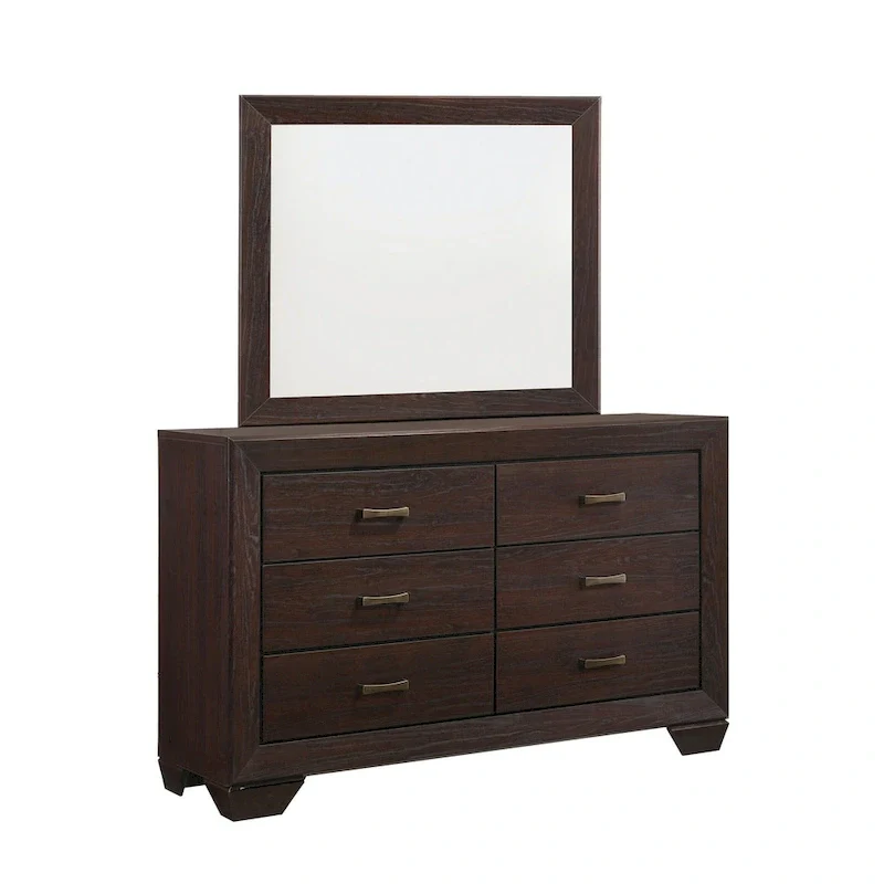 Oatfield Transitional 4-piece Bedroom Set