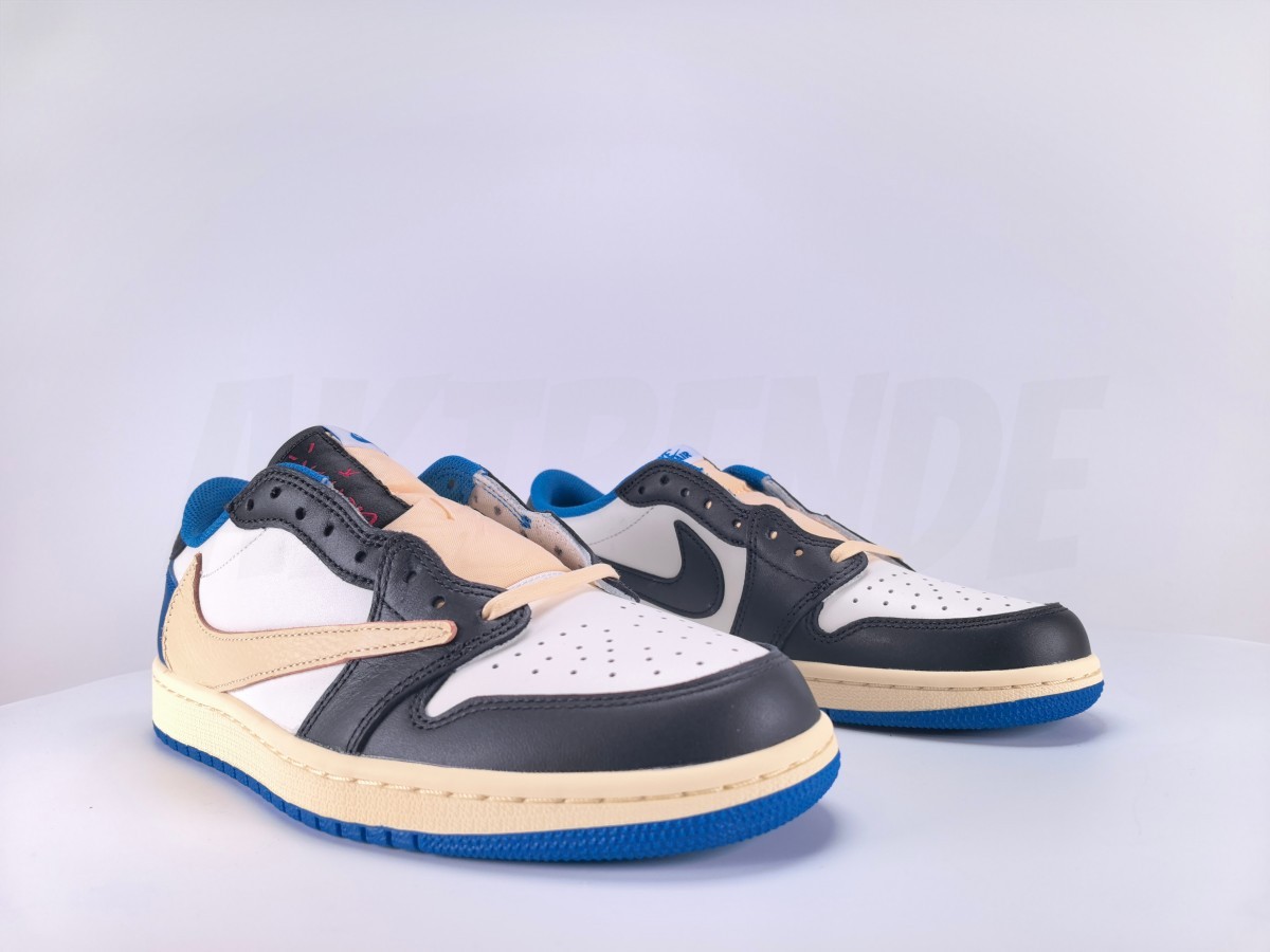 Air Jordan 1 Low Travis Scott x Fragment - Aktrende