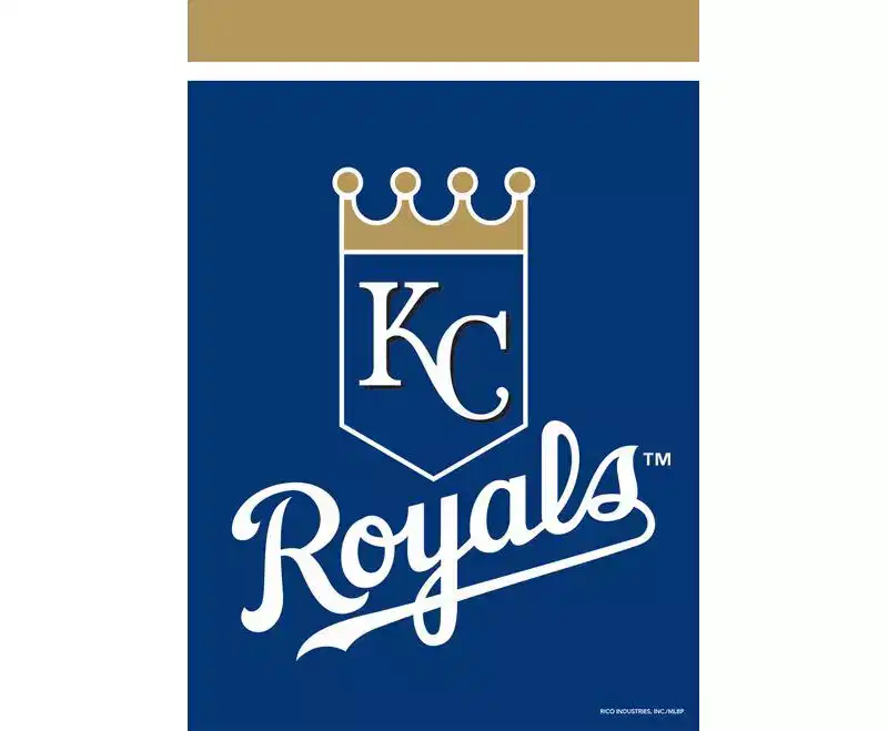 Briarwood Lane Kansas City Royals Garden Flag MLB Licensed 18 x 12.5