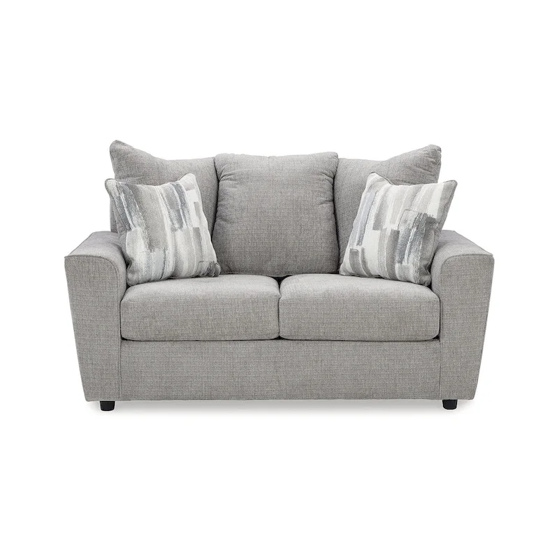 Signature Design by Ashley Stairatt Gray 2-Piece Upholstery Package - 86 W x 38 D x 39 H