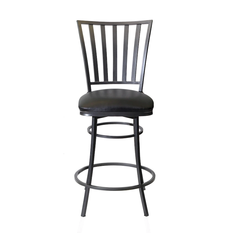 Copper Grove Stewart Commercial Grade Swivel Bar Stool