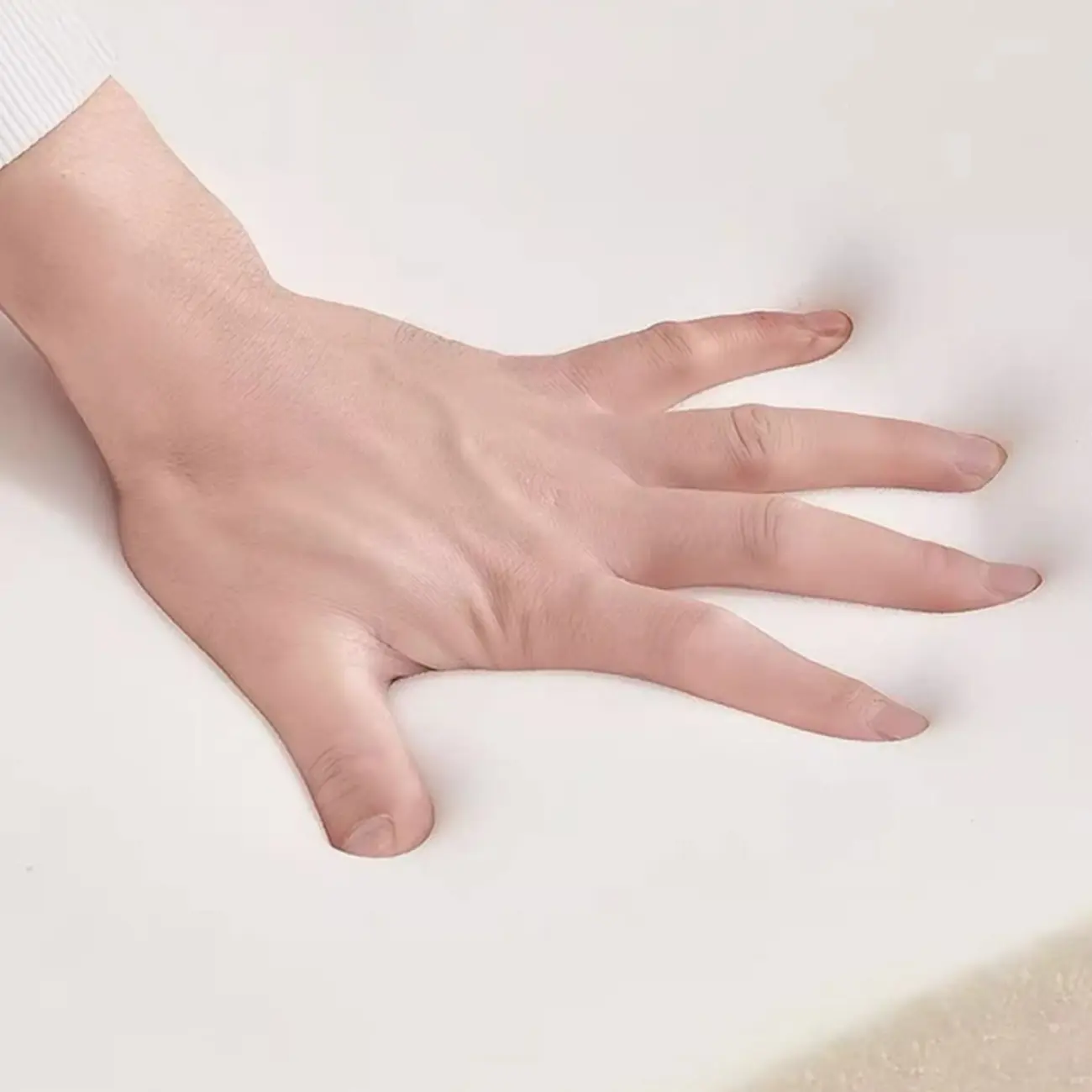 Modern Armless Faux Leather Dining Side Chair