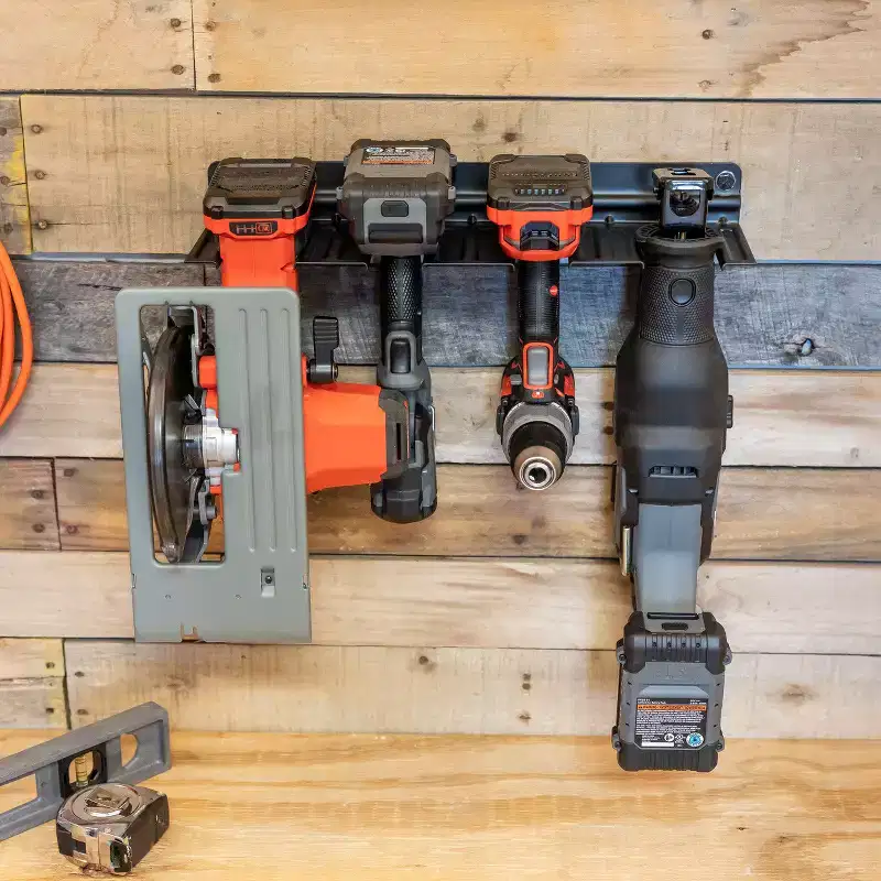 StoreYourBoard Clifton Power Tool Organizer | Garage Storage Rack
