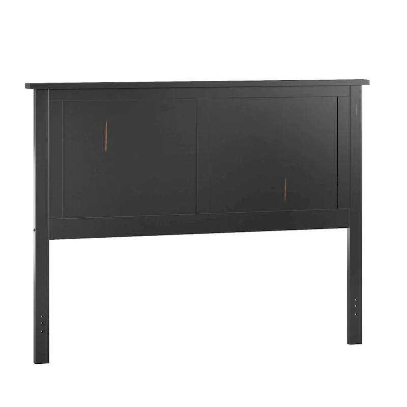 Mercer Mission Transitional Black Panel Headboard by iNSPIRE Q Classic