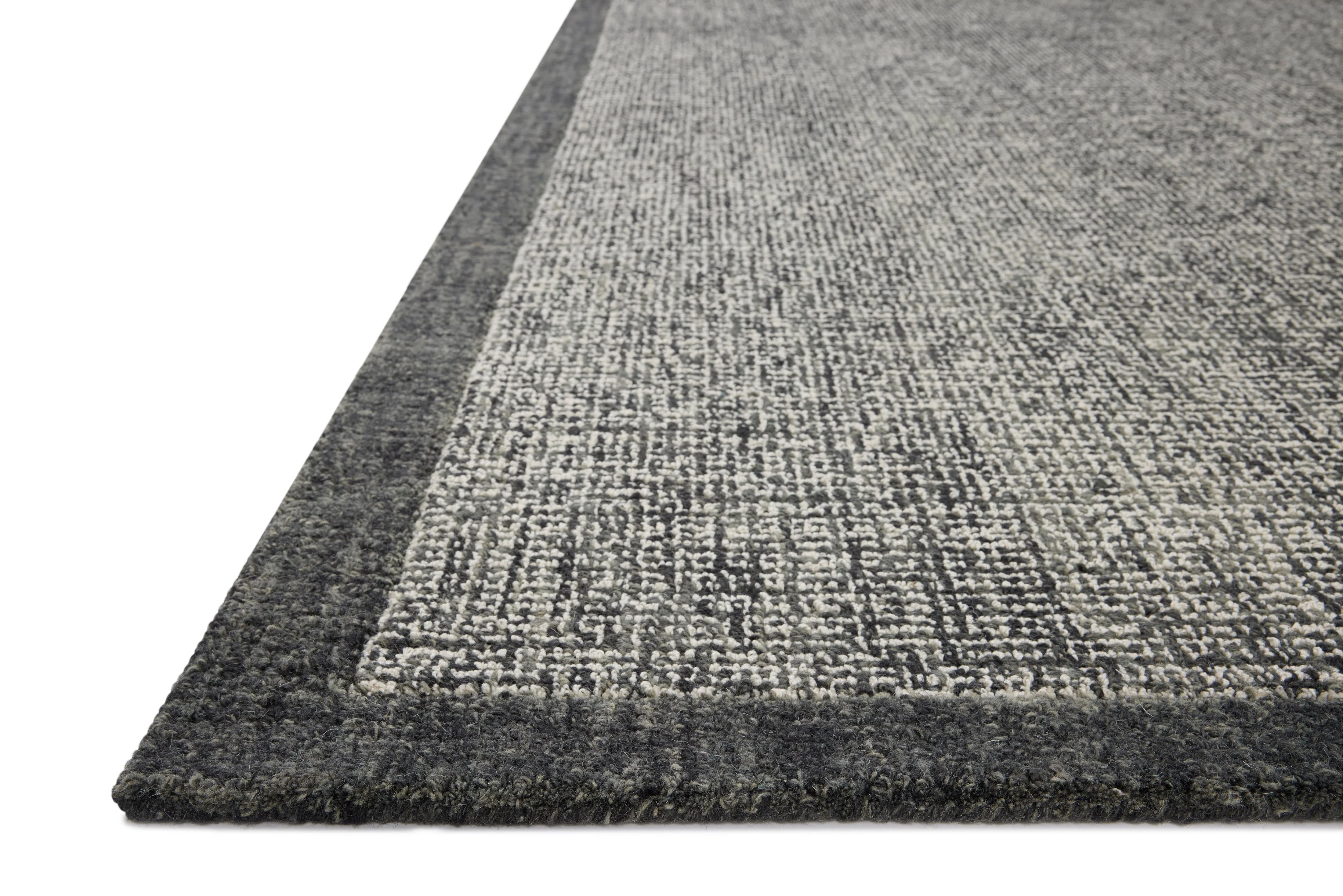 Henley Rug Ivory/Charcoal
