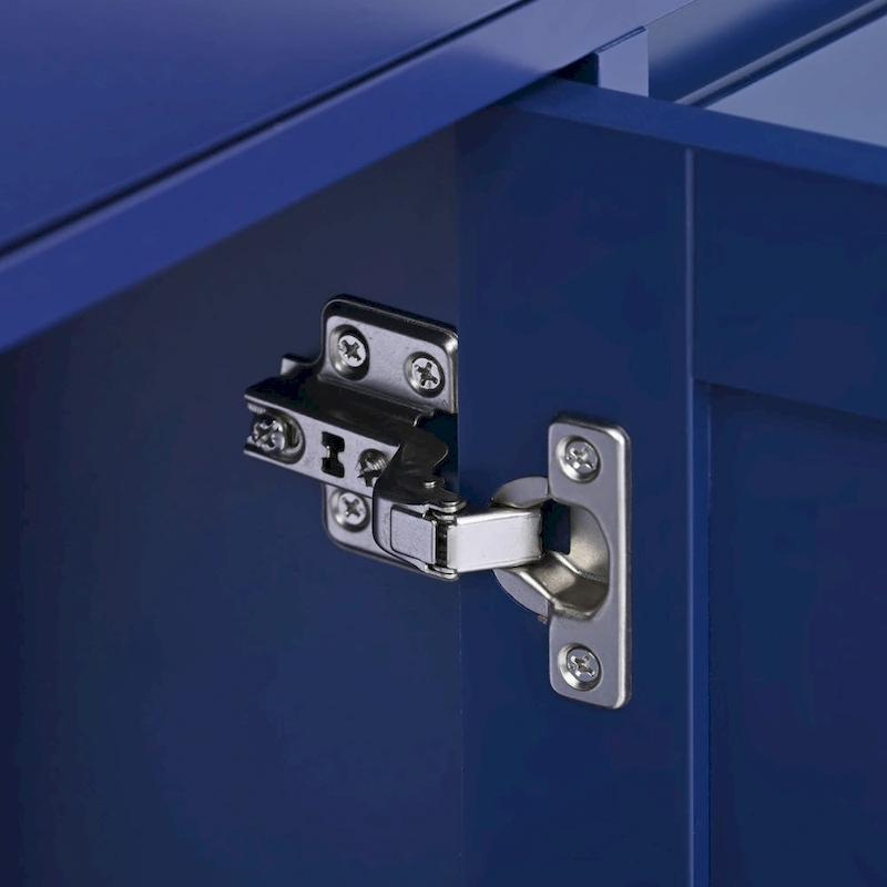 Kitchen Cart with Rubber Wood Countertop