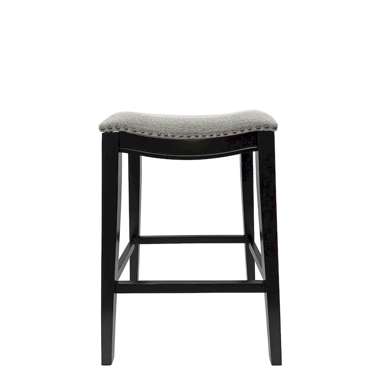 Carolina Living Sawyer 30 Saddle Barstool - Set of 2