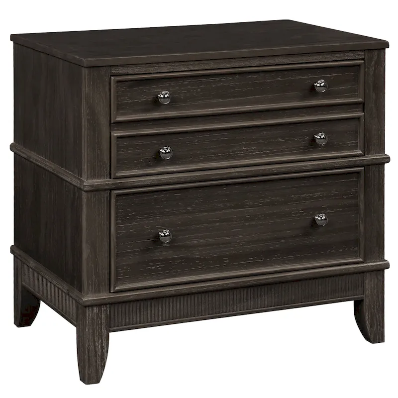 3-Drawer Nightstand