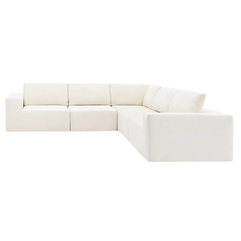 Modular L Shaped Sectional Sofa