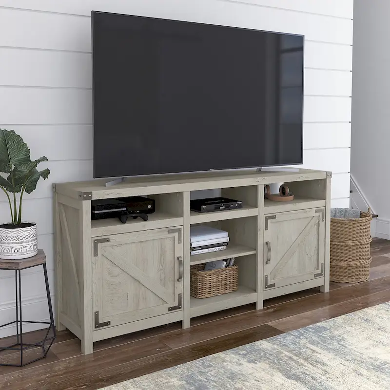 Cottage Grove 65W Farmhouse TV Stand for 75 Inch TV by