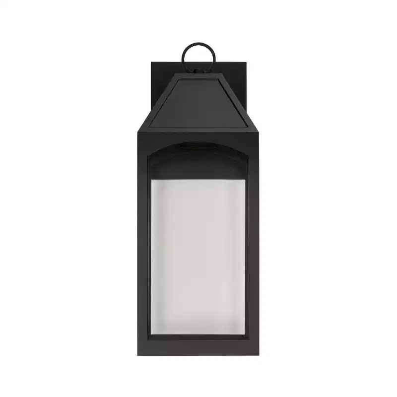 Capital Lighting Burton 1 - Light Wall Light in Black