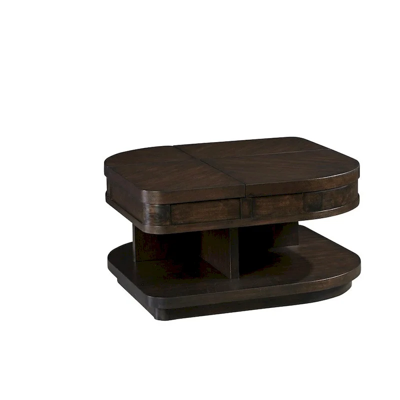 Wedge Double-Lift Cocktail Table