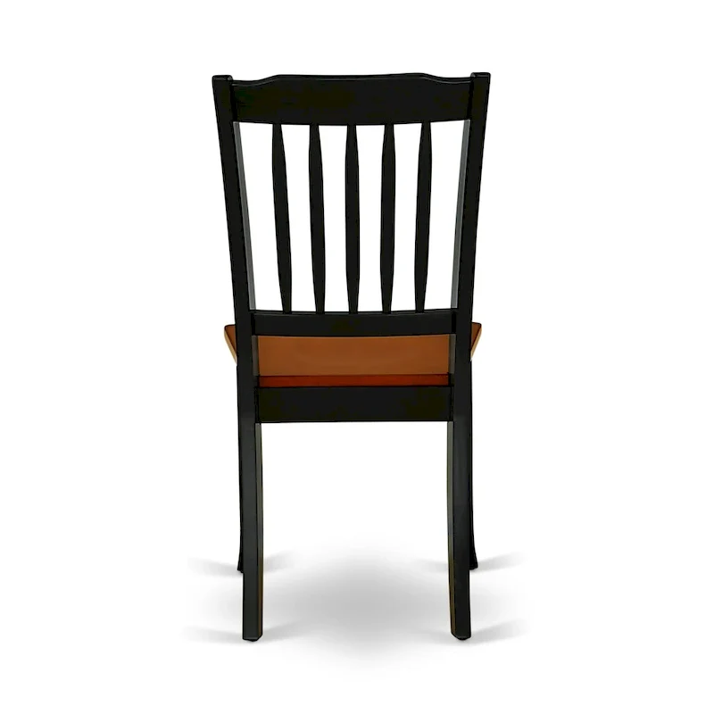 East West Furniture Kitchen Table Set Includes a Square Dining Table with Butterfly Leaf and Dining Chairs (Pieces Options)