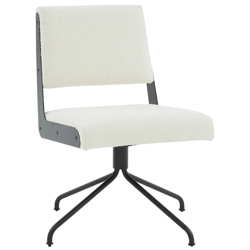 SAFAVIEH Couture Kanja Swivel Office Chair - 22Wx24Dx34H