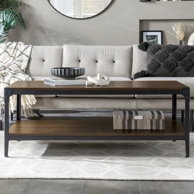 Middlebrook Witten 46-inch Angle Iron Coffee Table