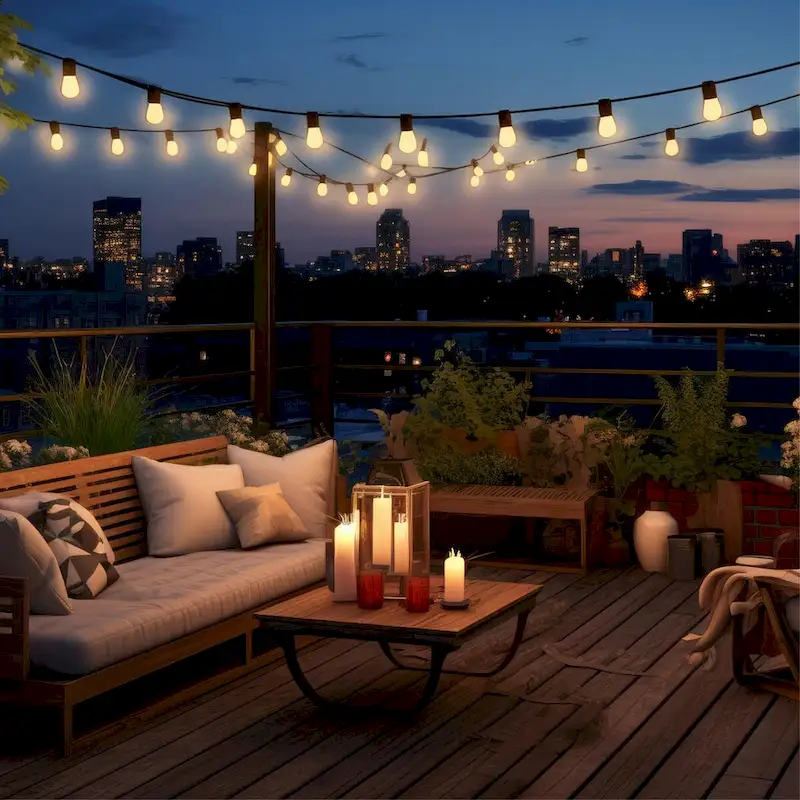 Westinghouse Lighting 1-Watt (15-Watt Equivalent) Frosted S14 Filament LED Light Bulb, Medium Base, 4 Pack