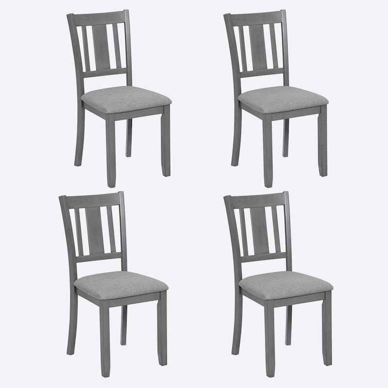 Dining Chairs with Padded Seat