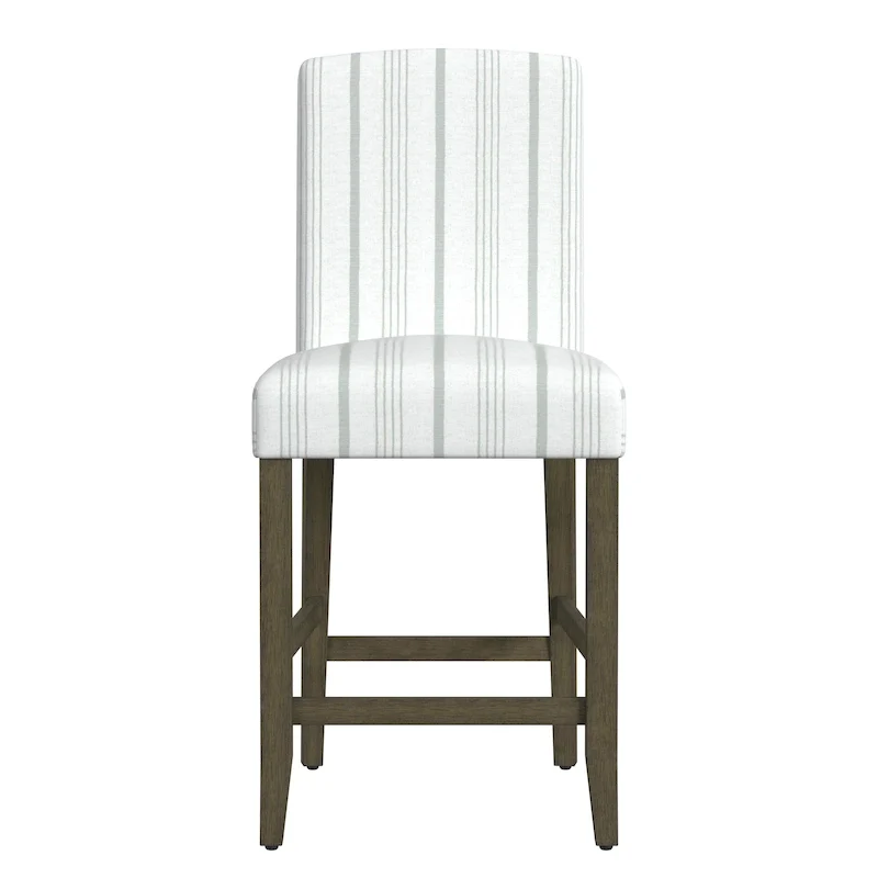 HomePop Curved Back 24 Counter Stool - 24 inches