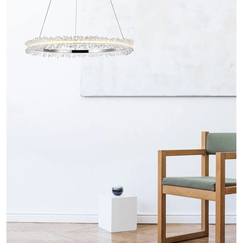 Layla LED 26-Inch Pendant - N/A