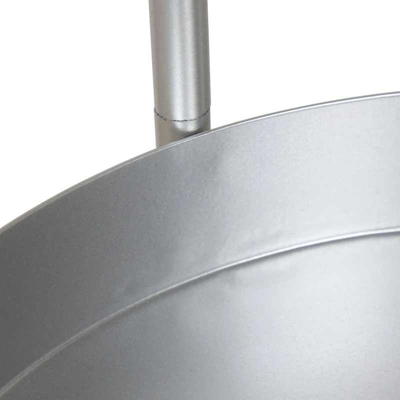 Kate and Laurel Finn Metal 3-tier Modern Plant Stand - 16x21x30