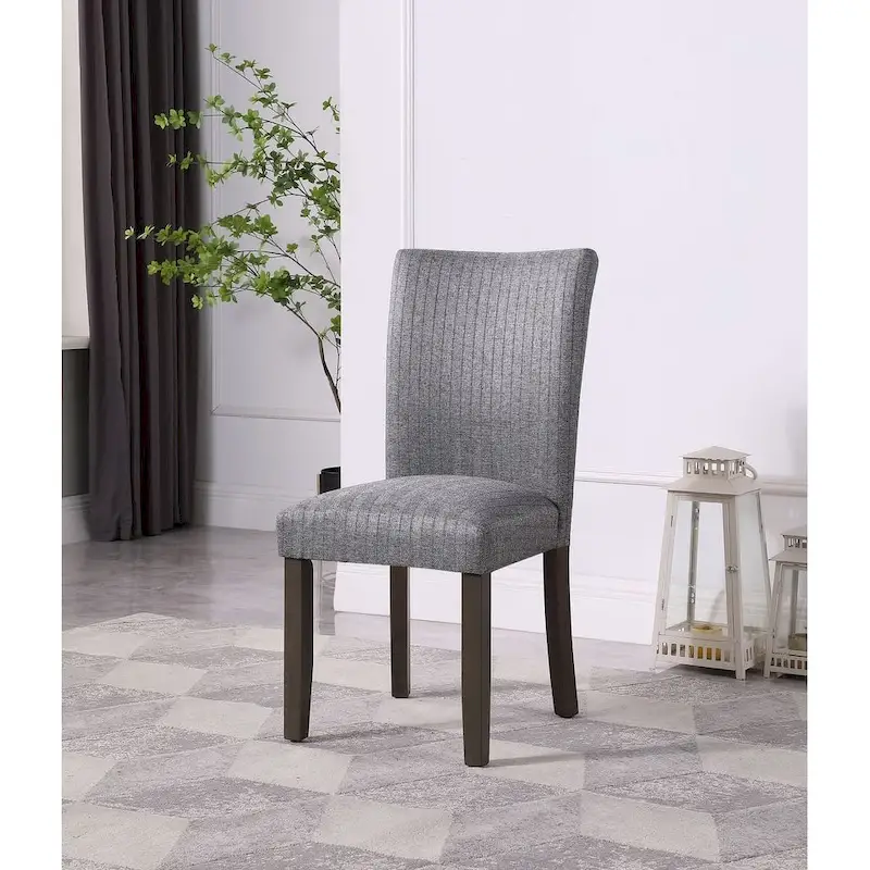 HomePop Classic Parsons Dining Chair - Set of 2