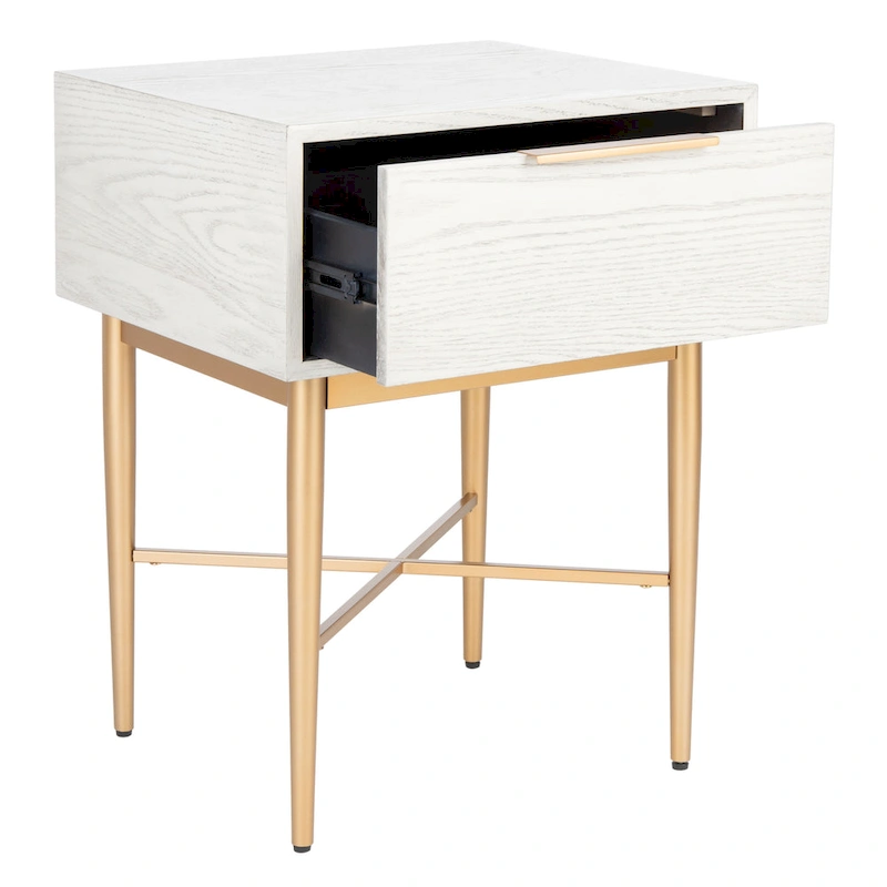 SAFAVIEH Kaelyn Modern 1-Drawer Nightstand